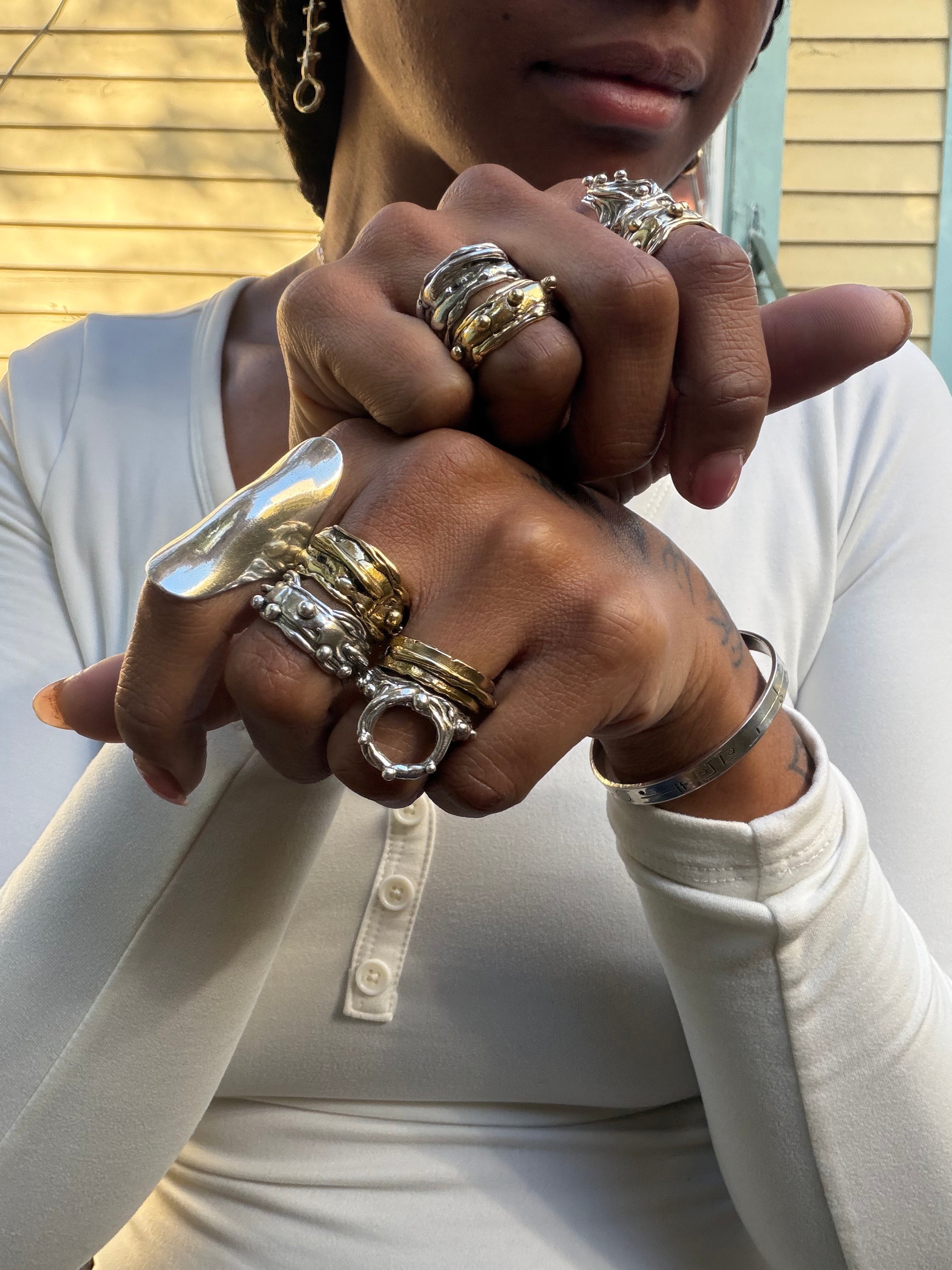 Ring Stack Theory, Building Your Own Ring Stack: Art, science, and How You Like Your Grits