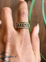 Stitched Textile Ring