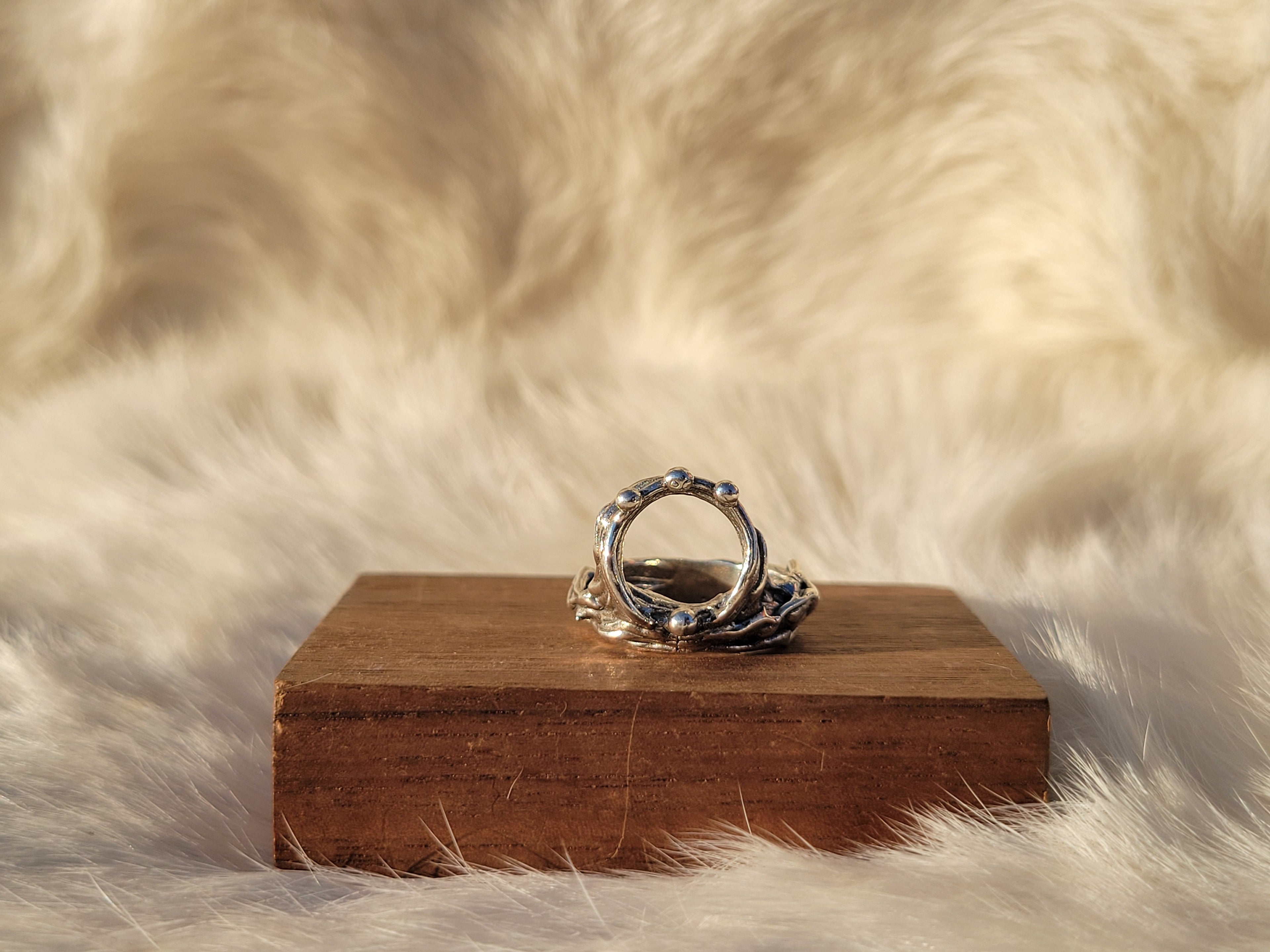 Keystone Portal Ring Size 8