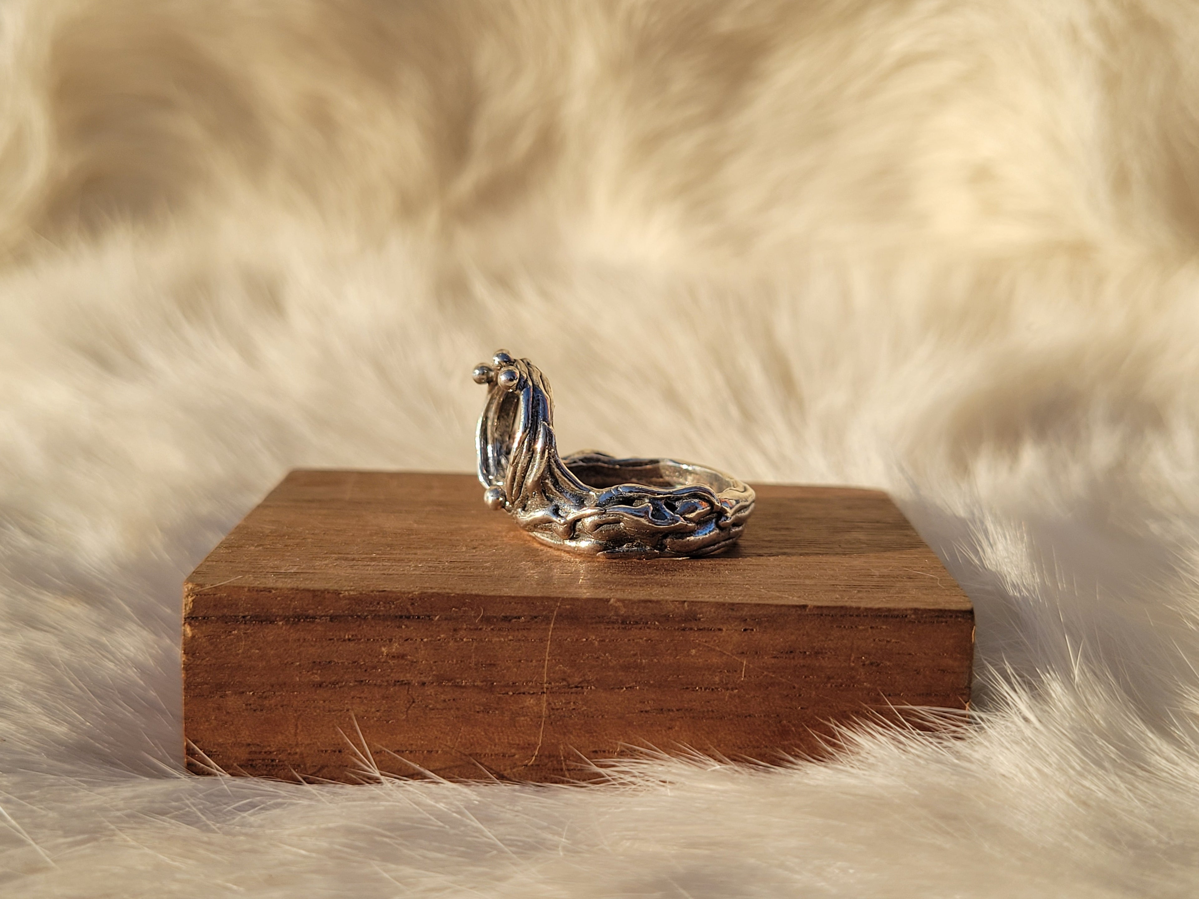 Keystone Portal Ring Size 8