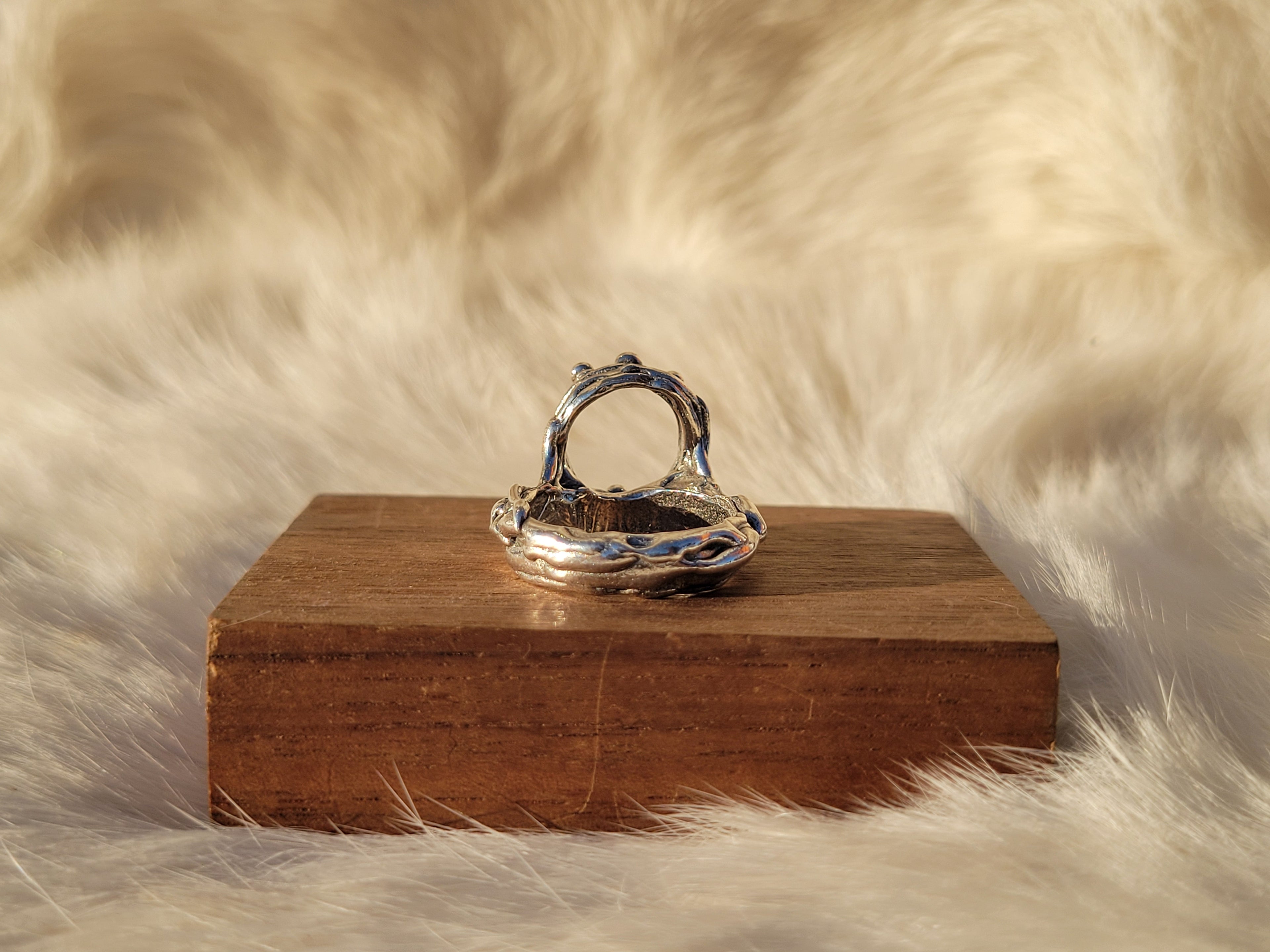 Keystone Portal Ring Size 8