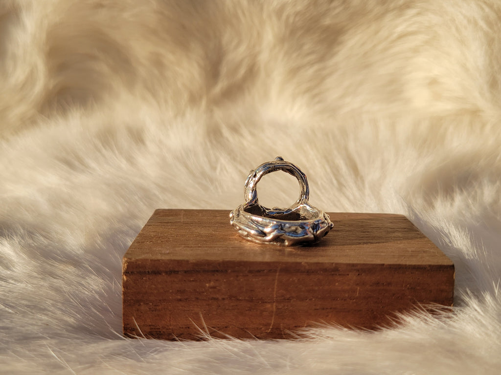 Keystone Portal Ring Size 8