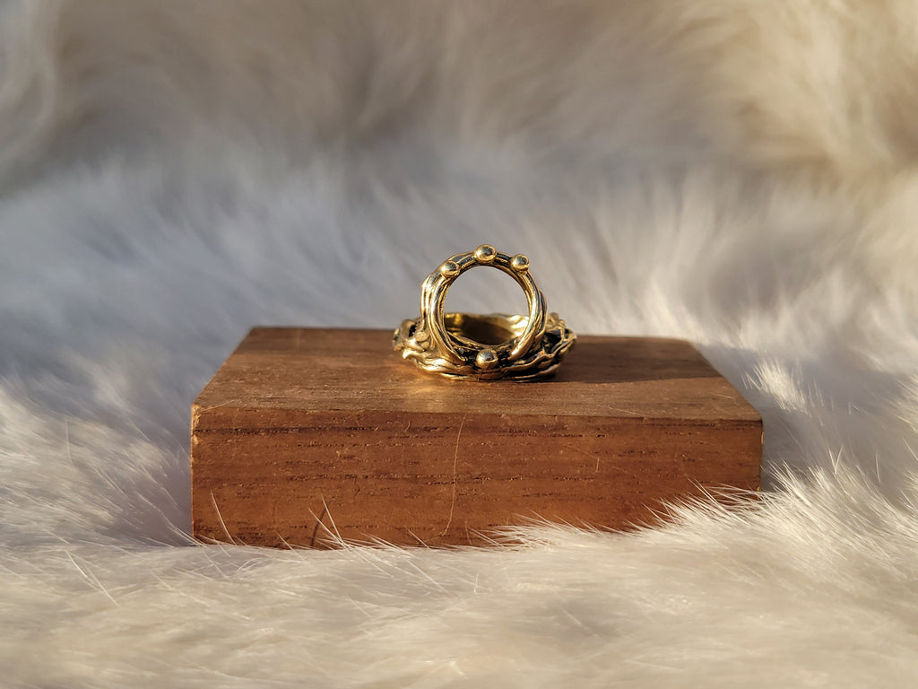 Keystone Portal Ring Size 8