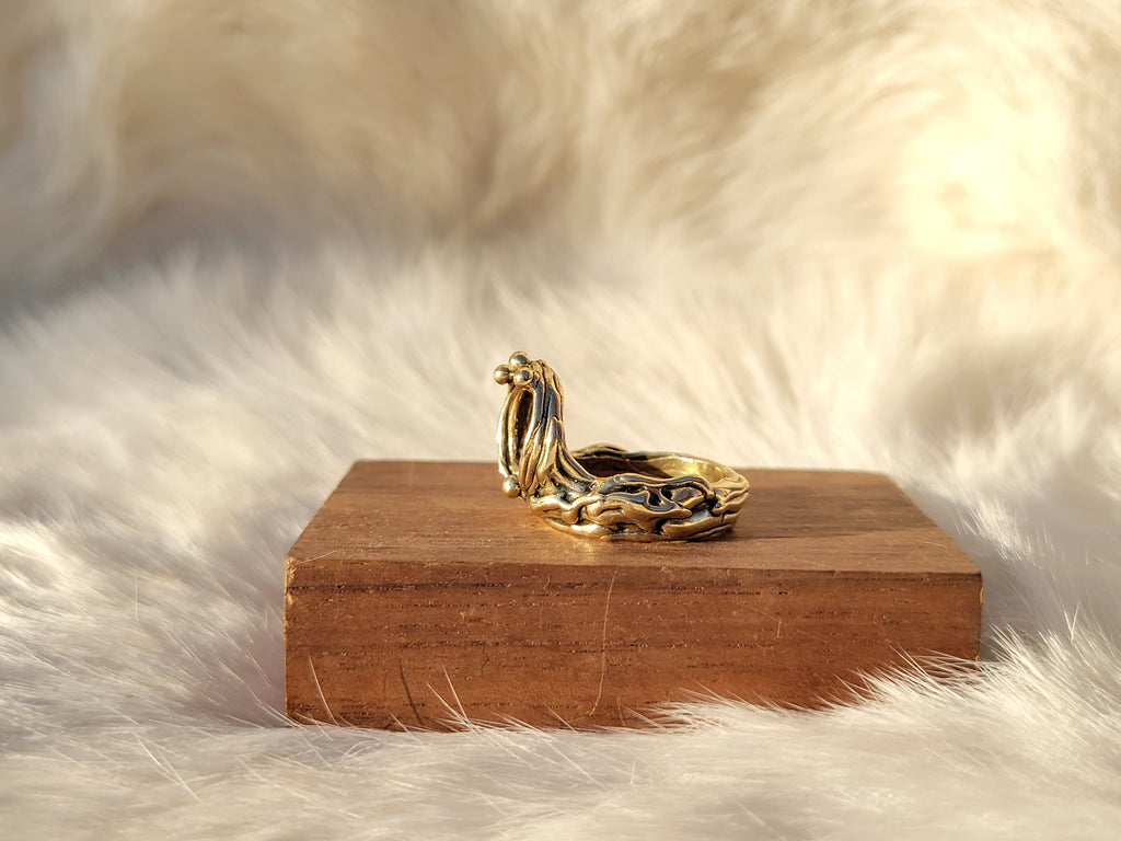 Keystone Portal Ring Size 8