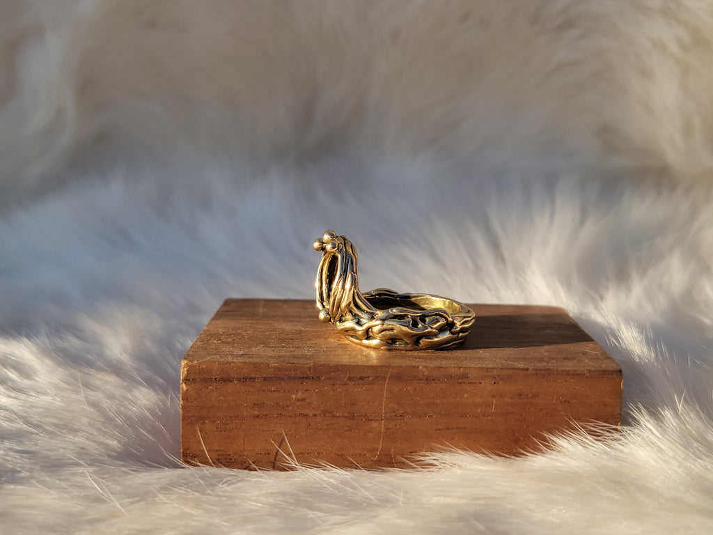 Keystone Portal Ring Size 8