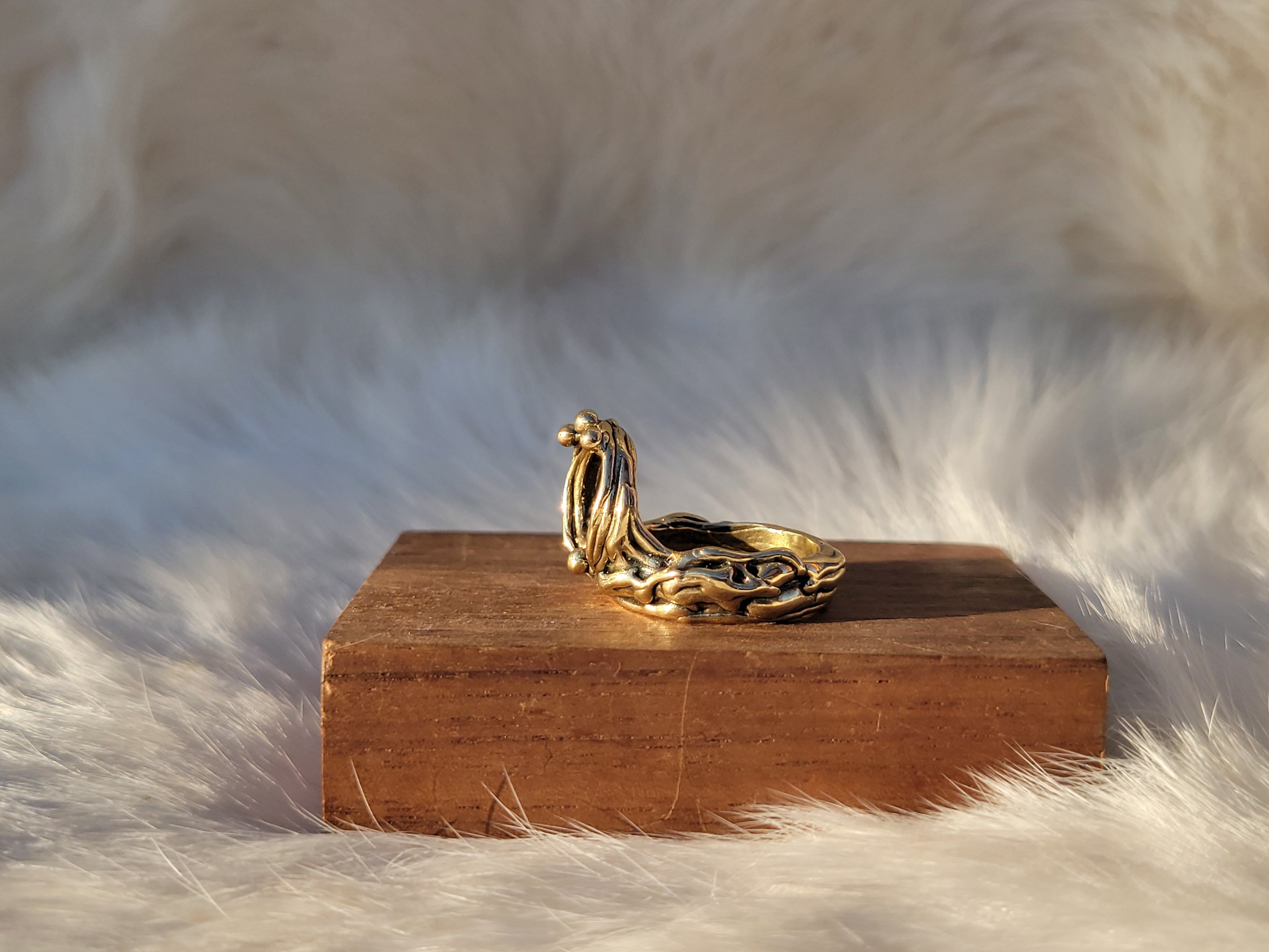 Keystone Portal Ring Size 8