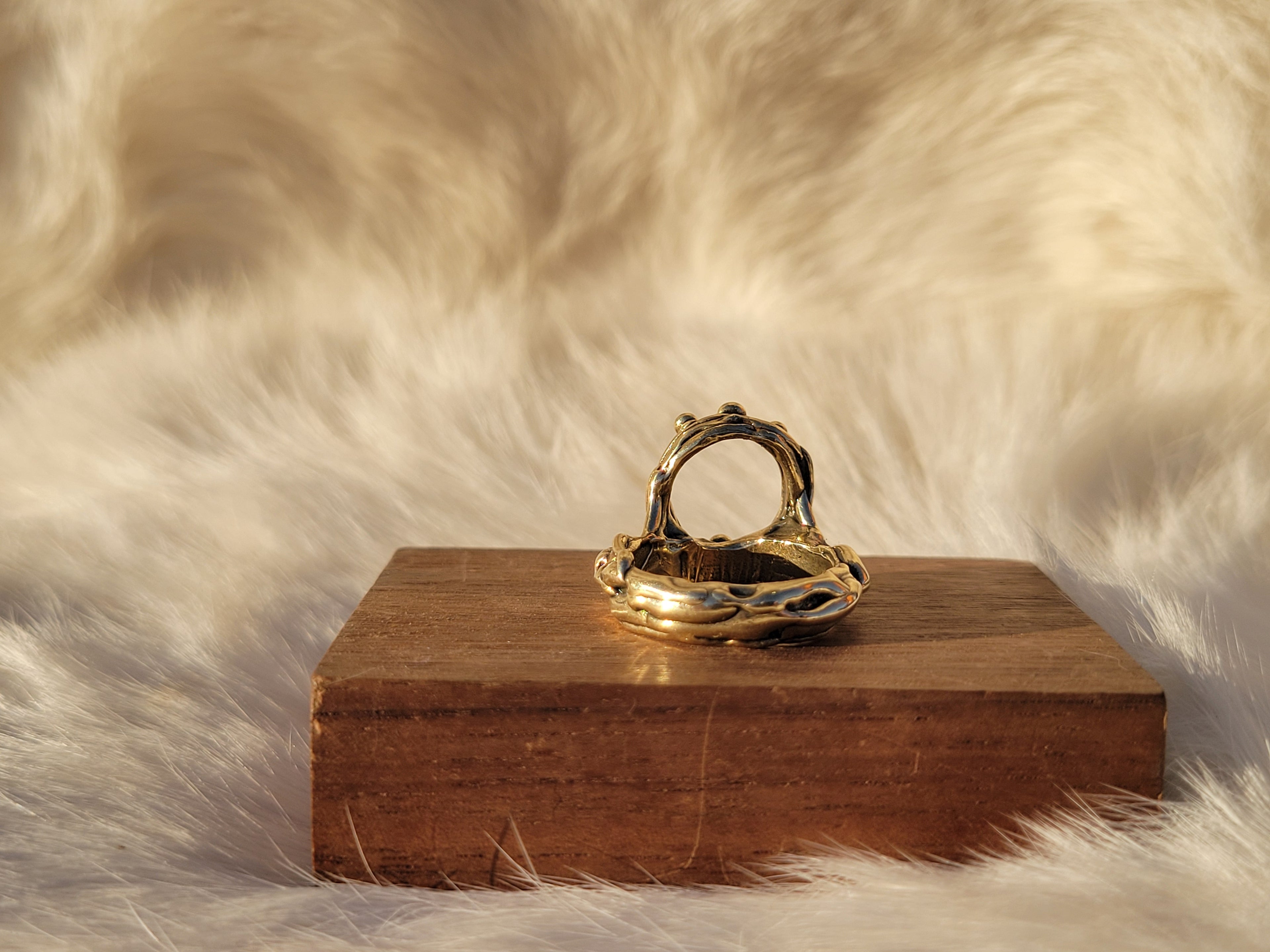 Keystone Portal Ring Size 8