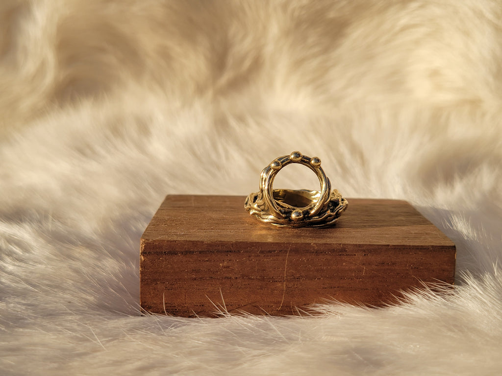 Keystone Portal Ring Size 8