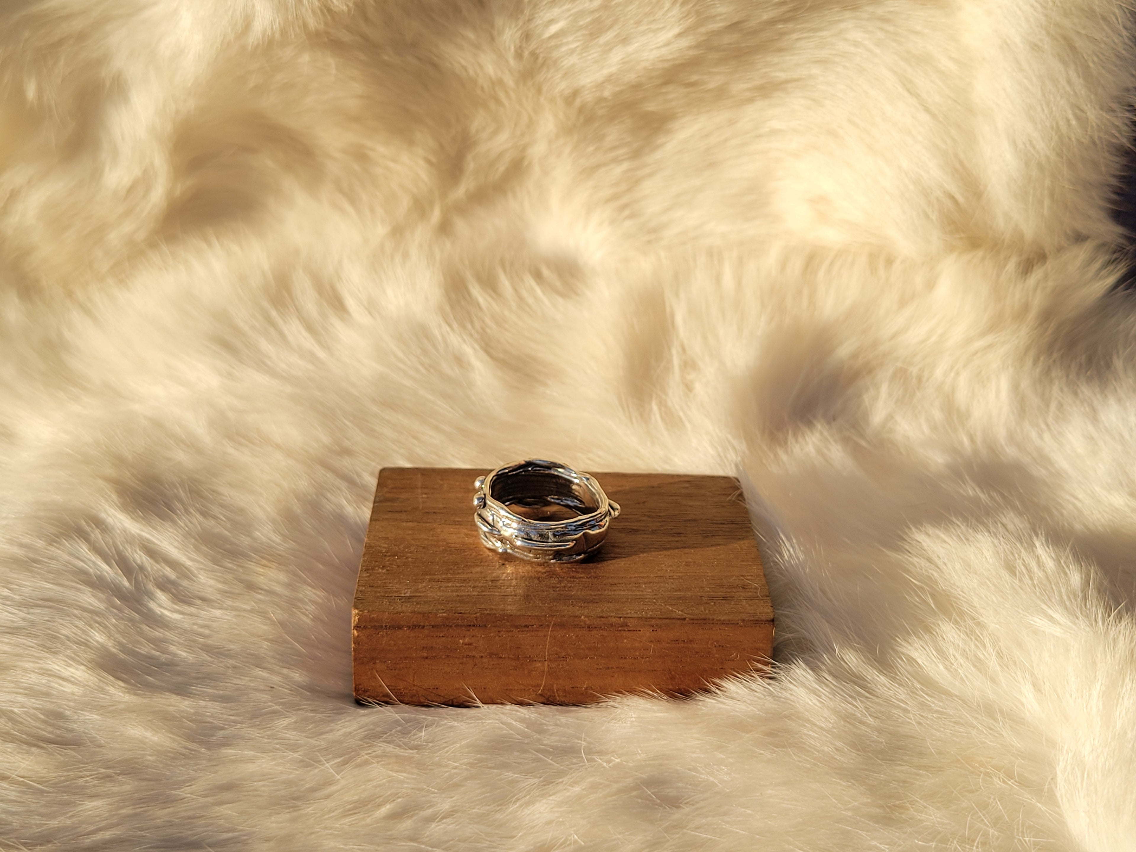 Gilded Constilation Ring