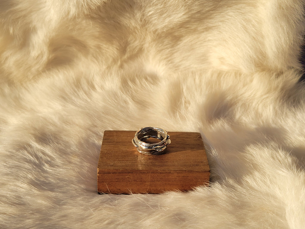 Gilded Constilation Ring