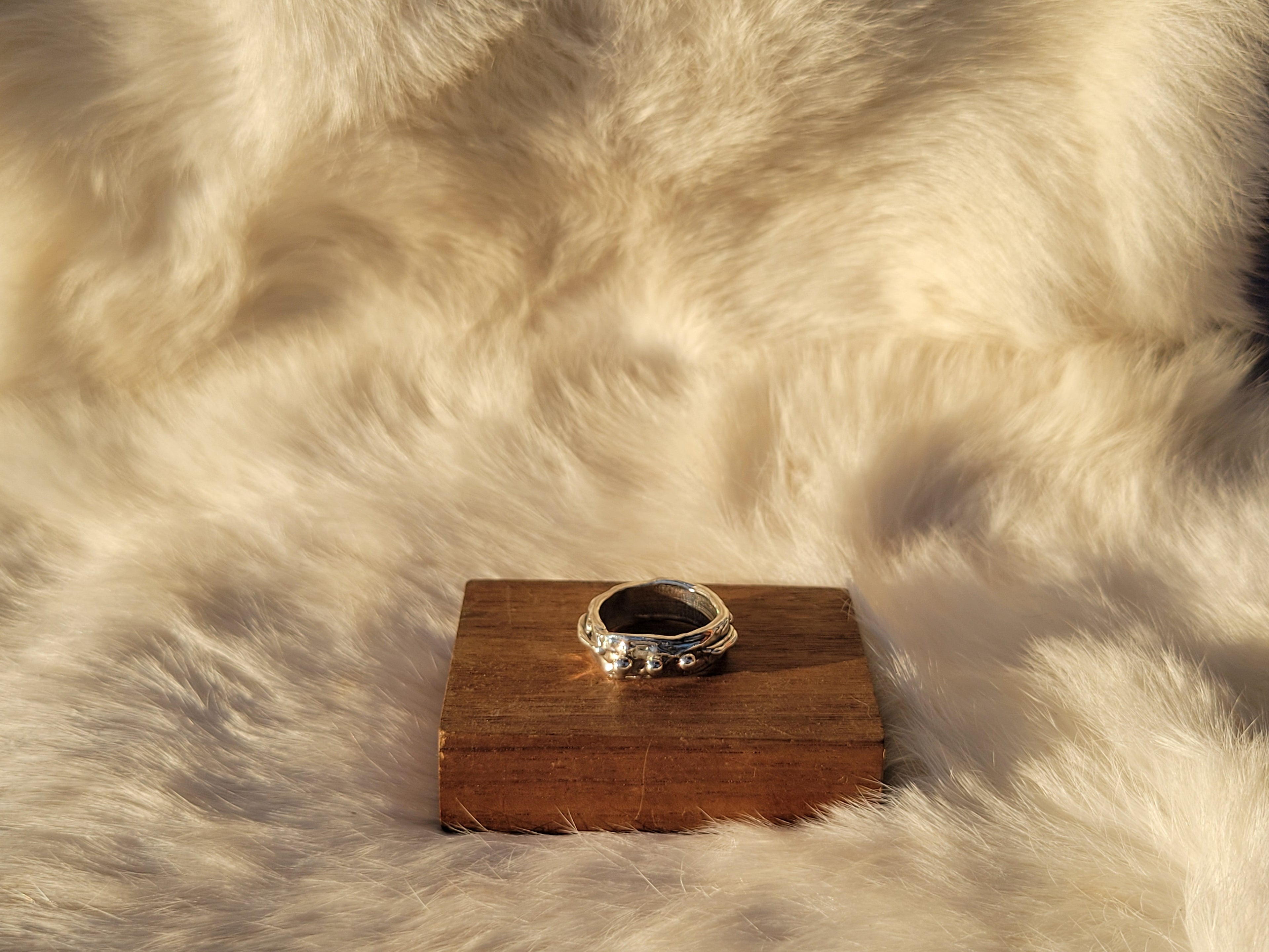 Gilded Constilation Ring