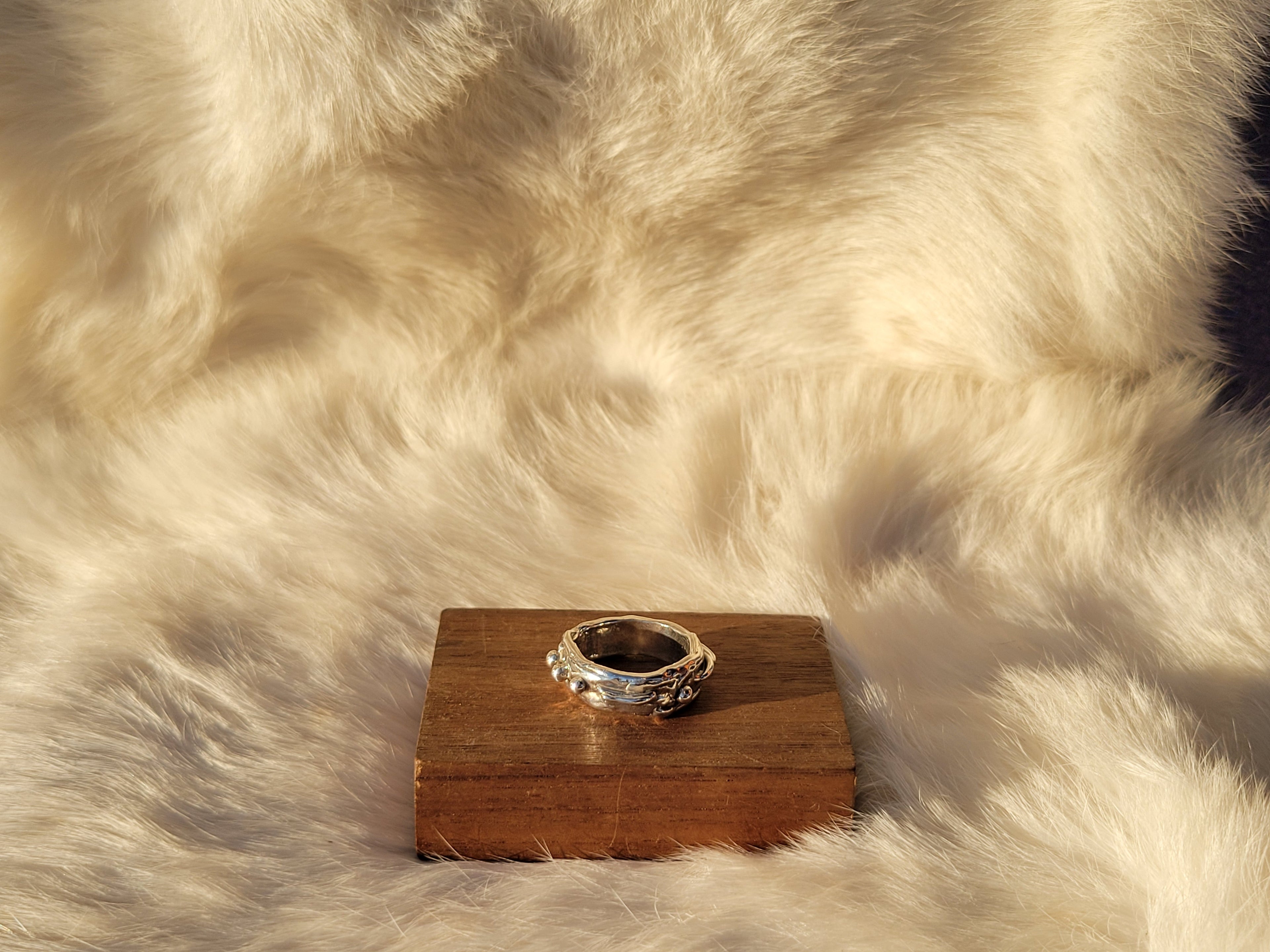 Gilded Constilation Ring