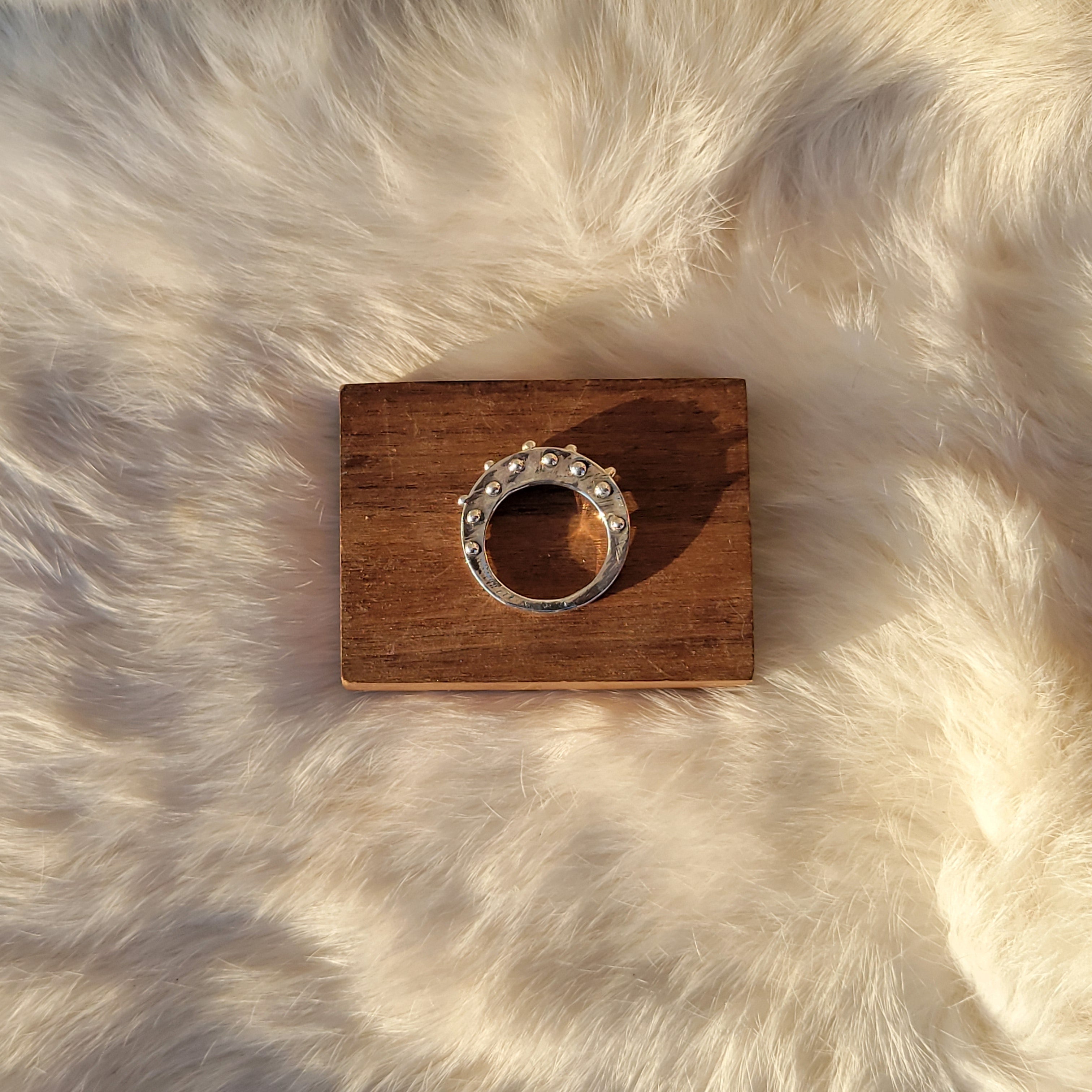 Solar Dial Ring