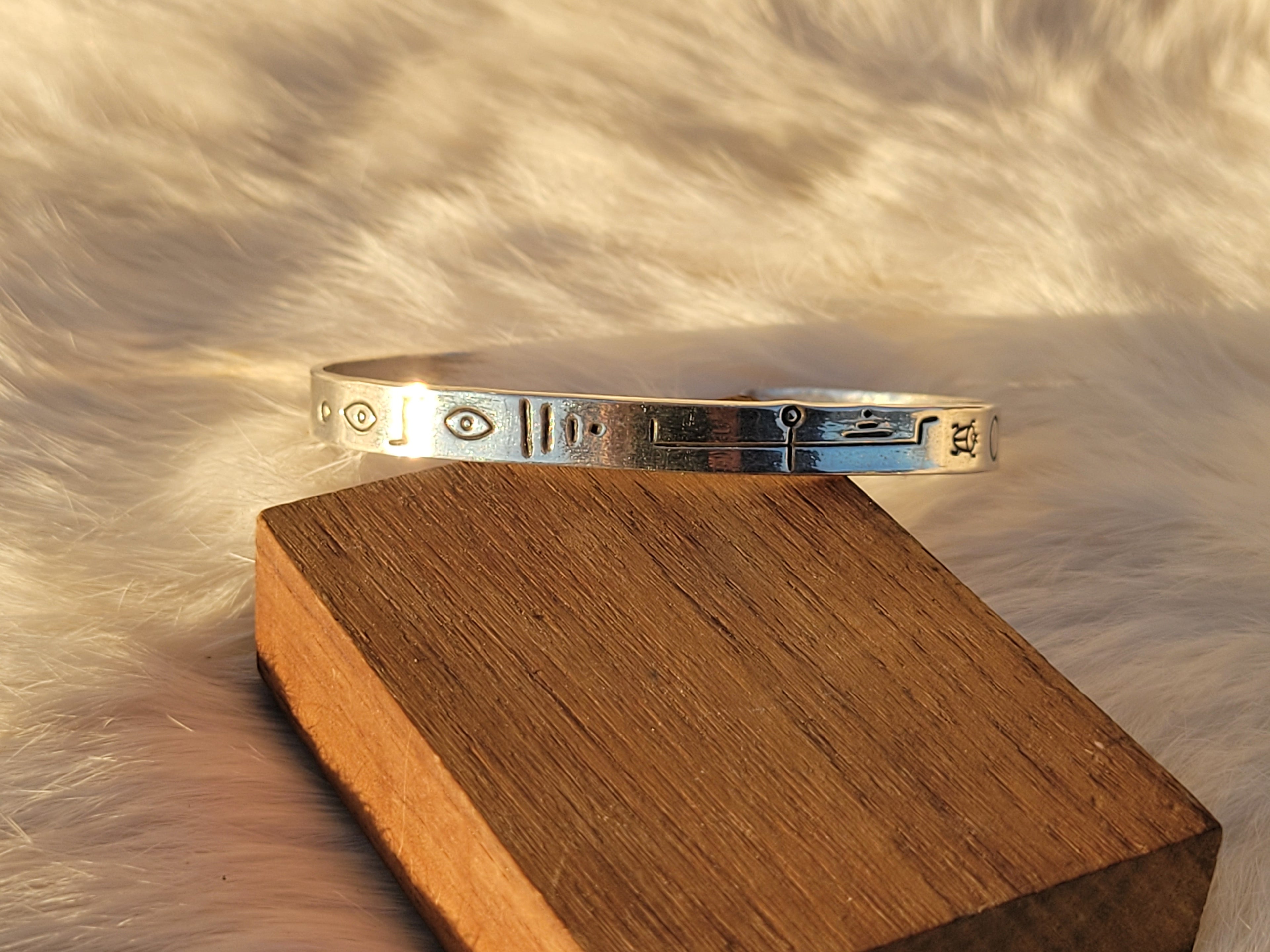 Hiero Cuff #1