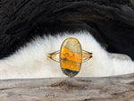 Bumblebee Jasper Cuff #5