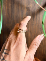 Stepped Ceiba Roots Ring