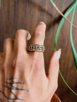 Stitched Textile Ring