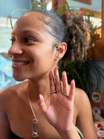 Choir No. 1 Seraphim Sigil Earrings