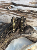 Choir No. 1 Seraphim Sigil Earrings