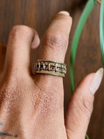 Stitched Textile Ring