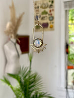 Opalite Aten Sundrop Necklace First Light