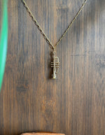 Second Line Jewel (Trumpet)  Necklace