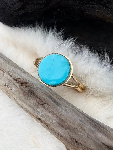 Sleeping Beauty Turquoise Cuff