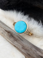 Sleeping Beauty Turquoise Cuff