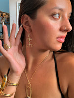 Choir No. 3 Seraphim Sigil Earrings