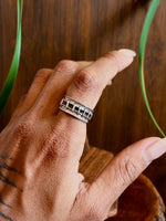 Stitched Textile Ring