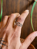 Stepped Ceiba Roots Ring