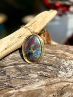 Labradorite Advent Necklace No. 2