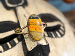 Bumblebee Jasper Cuff #5