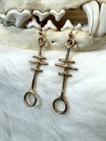 Choir No. 1 Seraphim Sigil Earrings