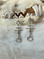 Choir No. 1 Seraphim Sigil Earrings