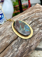 Labradorite Advent Necklace No. 2