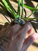 Laughing Clown Bite Ring