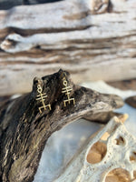 Choir No. 3 Seraphim Sigil Earrings