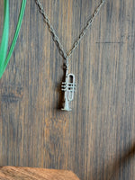 Second Line Jewel (Trumpet)  Necklace