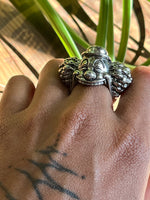 Laughing Clown Bite Ring