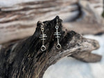 Choir No. 1 Seraphim Sigil Earrings