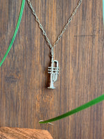 Second Line Jewel (Trumpet)  Necklace