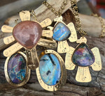 Labradorite Advent Necklace No. 2