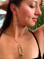 Choir No. 3 Seraphim Sigil Earrings