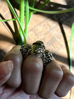 Laughing Clown Bite Ring