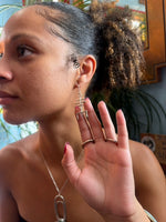 Choir No. 3 Seraphim Sigil Earrings