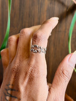 Stepped Ceiba Roots Ring