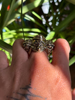 Laughing Clown Bite Ring