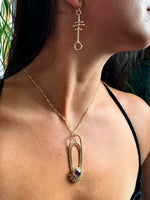 Choir No. 1 Seraphim Sigil Earrings
