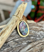 Labradorite Advent Necklace No. 2
